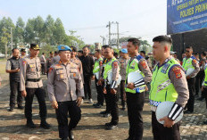 Propam Polda Lampung Sidak Polres Pringsewu, Personel Diingatkan Jauhi Narkoba, Judi dan Pinjol