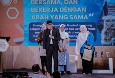 Gubernur Ingin Anak Muda Lampung Jadi Pencipta Peluang Ekonomi Digital