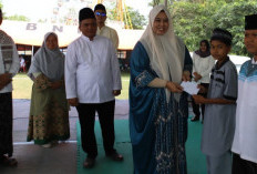 Wabup Pringsewu Hadiri Pengajian Akbar Peringatan Satu Abad Dusun Podorejo