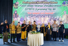 40 Tahun PWP Lampung, Bupati Pringsewu Dorong Generasi Muda Jaga Identitas Budaya