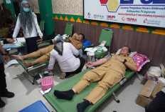 Bupati Pringsewu Ajak Masyarakat Aktif Donorkan Darah 