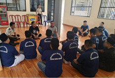 Lapas Kotaagung Perkuat Disiplin Warga Binaan, Tekankan Kepatuhan Tata Tertib