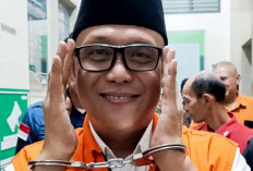 Putusan Inkrah, Bupati Lamteng Non Aktif, Ardito Wijaya Dieksekusi ke Lapas Rajabasa