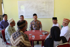 Di Balik Jeruji, Janji Suci Terucap: Haru Akad Nikah Tahanan Narkoba di Polres Tanggamus