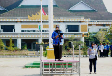 Upacara Harhubnas 2026, Wabup Pringsewu Tekankan Keselamatan dan Inovasi Transportasi
