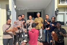 Polisi Ringkus Pencuri Kabel PLN, Kerugian Vendor Capai Rp20 Juta