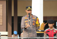 Wakapolres Pringsewu Minta Piket Fungsi Respons Cepat Setiap Laporan Warga