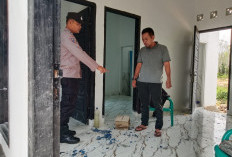 Rumah Diserang OTK, Ketua PWI Way Kanan Lapor Polisi