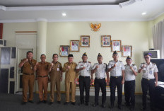 Kalapas Kotaagung Audiensi Dengan Bupati Tanggamus, Perkuat Sinergi Pembinaan dan Keamanan Lapas