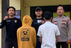 Polisi Tangkap Dua Remaja Diduga Pelaku Pungli di Jalinbar Tanggamus