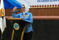 Afrida Susanti Pimpin PERWOSI Tanggamus, Wabup Dorong Perempuan Gemar Berolahraga