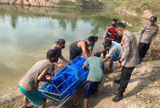 Hendak Angkat Jaring, Warga Pringsewu Temukan Jasad Pria Mengapung di Sungai