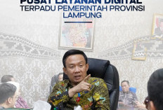 Pemprov Lampung Percepat Integrasi Lampung-In, SAIBARA dan SP4N LAPOR Jadi Prioritas