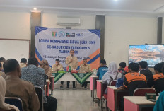 LKS SMK Tanggamus 2026 Resmi Dibuka, 72 Siswa Siap Bersaing Tunjukkan Kompetensi