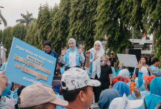 Batin Wulan Lepas Jalan Sehat Lansia, Ajak Wujudkan Lansia Sehat dan  Bahagia