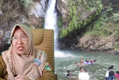Pasca Insiden Tenggelamnya Dua Bocah di Air Terjun Waylalaan, Disparekraf Tanggamus Akan Evaluasi Menyeluruh 