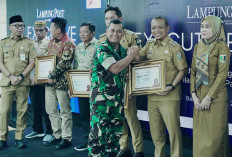 Pemkab Pringsewu Raih Penghargaan Terbaik Percepatan Pembangunan Koperasi Merah Putih