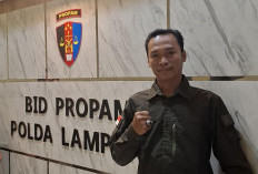 Laporannya Dihentikan Propam Polda Lampung, Aprohan Minta Penjelasan Terbuka 