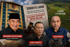 Saleh Asnawi Terseret Sengketa Tanah Tangerang, Soni Laberta Siap Bongkar Dokumen