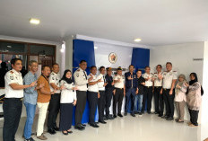Belajar Hadapi Wartawan, Kakanwil Pemasyarakatan Boyong Kalapas-Karutan ke PWI Lampung