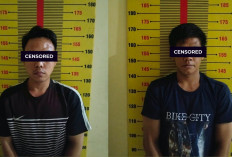 Polres Pringsewu Tangkap Dua Pengedar Sabu di Margakaya