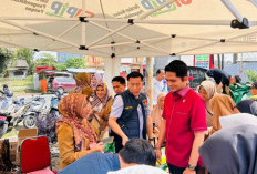 Polres Tanggamus dan Pemkab Gelar GPM Tekan Inflasi Jelang Lebaran