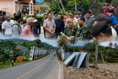 Warga Kagungan Protes Ganti Rugi Lahan Proyek Jembatan Way Kandis II Tak Sesuai dan Tak Transparan 