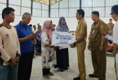Wabup Tanggamus Ajak Nelayan Manfaatkan KUR dan BPJS Ketenagakerjaan
