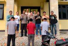 Polsek Wonosobo Ungkap Penadahan Motor Curian, Tiga Orang Diamankan