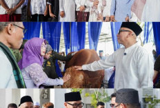 Gubernur Mirza Ajak Warga Perkuat Pengorbanan dan Solidaritas Sosial di Momen Iduladha