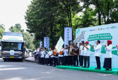 BAZNAS Lepas 1.000 Pemudik Gratis Tujuan Jateng dan Jatim