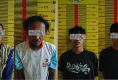Polisi Gerebek Pesta Sabu di Pringsewu, Enam Orang Diciduk dan 1,61 Gram Sabu Disita