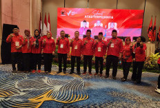 Burhanuddin Noer Kembali Pimpin PDIP Tanggamus, Dewi Handajani-Syafii Jadi Pengurus DPD PDIP Lampung 