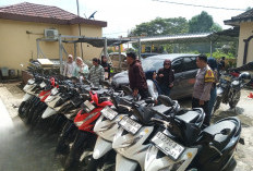 Usai Mudik Lebaran, Warga Pringsewu Mulai Ambil Kendaraan Titipan Kantor Polisi 