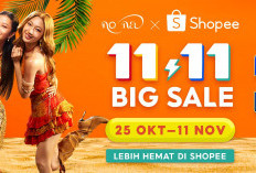 Musik Catchy hingga Koreografi Energik, Aksi no na Meriahkan Iklan Terbaru Shopee 11.11 Big Sale!