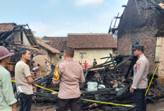 Kebakaran Hanguskan Dapur Rumah di Pugung, Motor dan Lima Karung Gabah Ikut Terbakar