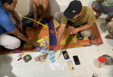 Bukannya Tarawih, Enam Warga di Pringsewu Ini Justru Judi Togel 