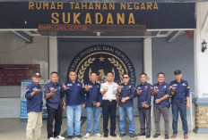 IWO Lamtim Audiensi dengan Karutan Sukadana, Dukung Program Pembinaan Wabin