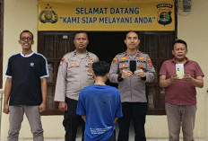 Polsek Pugung Ungkap Kasus Penadahan HP Curian, Seorang Pemuda Diamankan