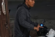 Motor Pegawai BRILink Bumi Agung Digondol Maling, Aksi Pelaku Terekam CCTV