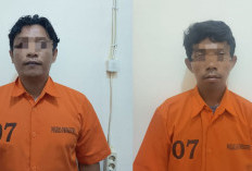 Gelapkan Truk Kredit, Dua Pelaku Dibekuk Polisi di Dua Provinsi