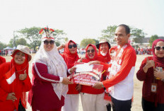Semarak Kemerdekaan, Pemkab Pringsewu Gelar Lomba Antar-Perangkat Daerah