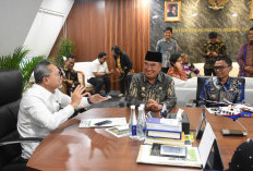 Bupati Tanggamus Minta Dukungan Menko Pangan Perkuat Swasembada dan Hilirisasi Komoditas Unggulan