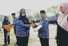 Pemkab Pringsewu Gelar Upacara HBN Ke 77, HKSN 2025 & Hari Ibu Ke 97