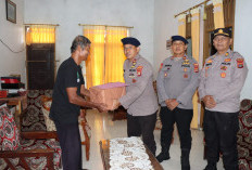 Eks Pasukan Brimob Nusantara Polres Pringsewu Anjangsana ke Sesepuh Brimob, Jelang HUT ke 80 Brimob