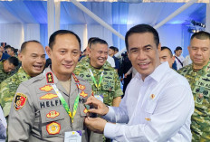 Dukung Ketahanan Pangan, Kapolda Lampung Terima Penghargaan Presiden Prabowo Subianto