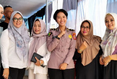 Putri AKP Anumerta Lusiyanto Resmi Jadi Perwira Polri, Ipda Sabila Mohon Doa dan Dukungan Masyarakat
