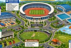 KONI Lampung Prioritaskan Pembangunan Stadion Standar Nasional Jelang PON 2032