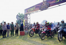 1.200 Rider Ramaikan 8 Kopi Trail Adventure, Bupati Pringsewu Dorong Promosi Wisata dan UMKM