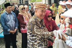 50 Perahu Hias Semarakkan Muara Indah, Bupati Tanggamus Bidik Wisata Pesisir